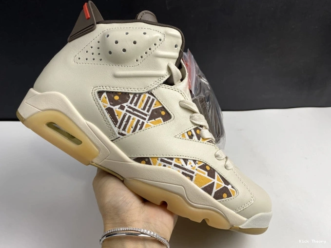 Kicktheory Retro (2020) CZ4152-100 Sail Quai54 6 Brown Jordan AIR 0815